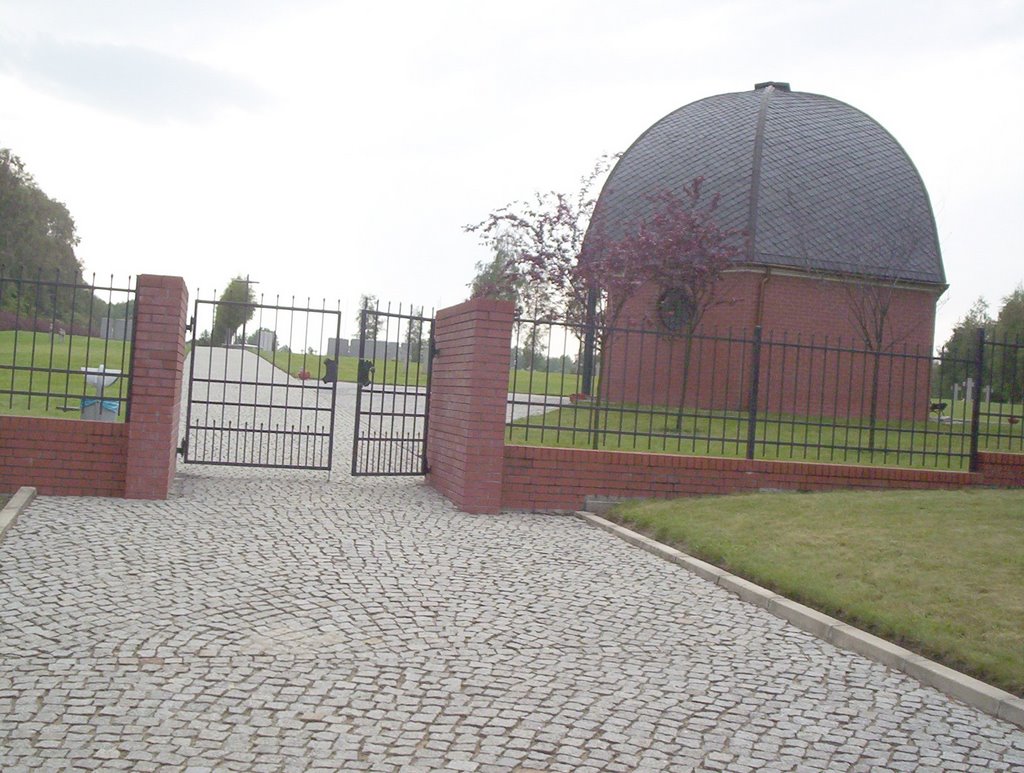 Siemianowice, cmentarz niemiecki- Soldatenfriedhof,WWII Military Cemetery