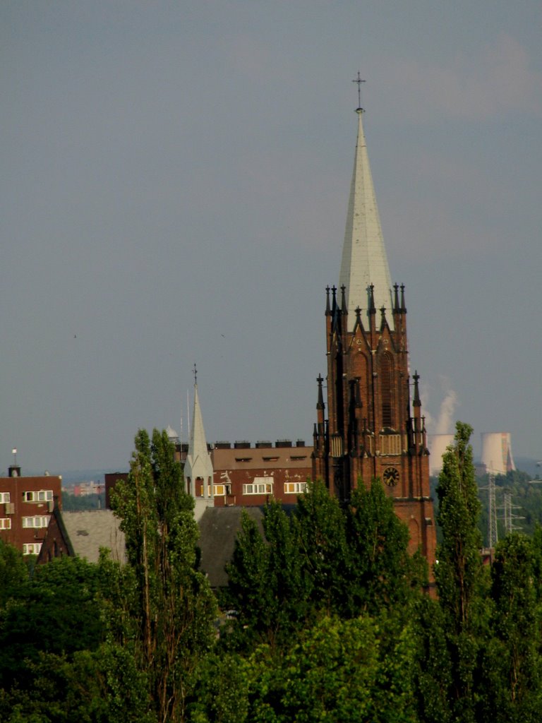 Kościół Świetego Krzyża, Siemianowice