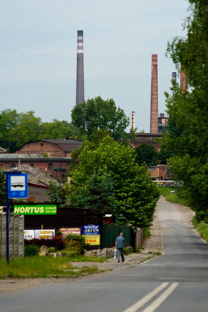 Siemianowice Śląskie, ulica Konopnickiej
