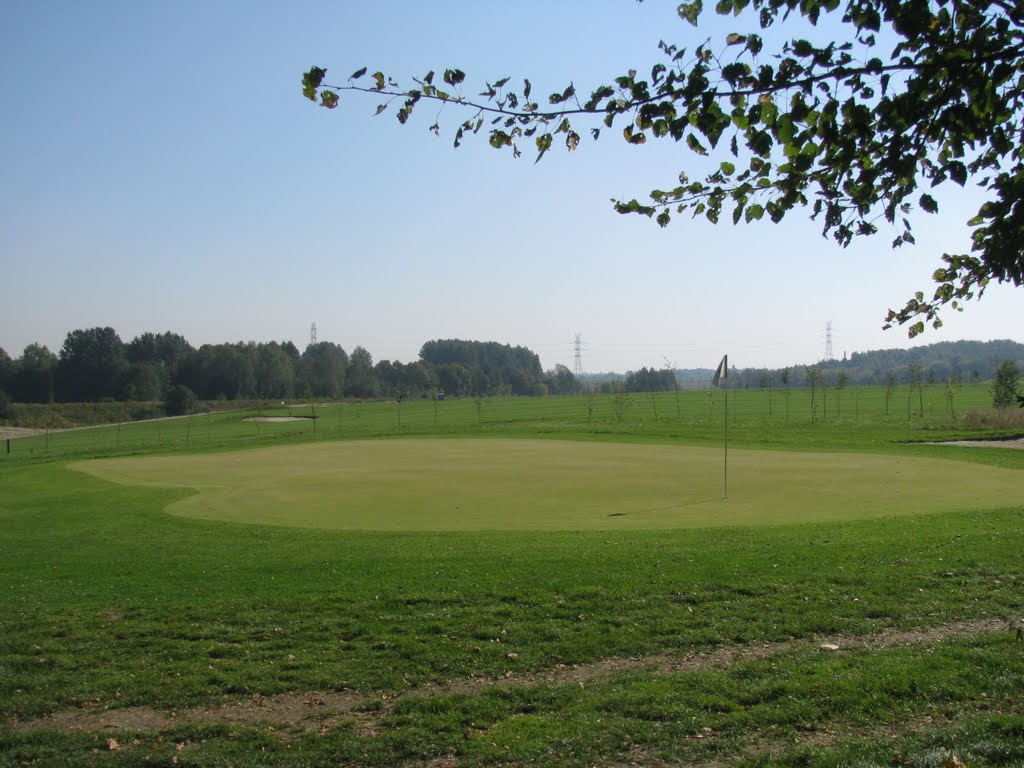 Tereny Bażanciarni - pole golfowe