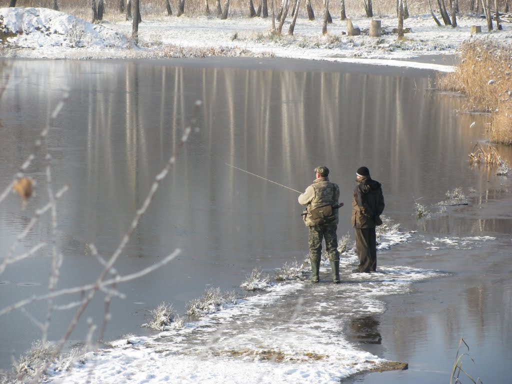 Staw Rzęsa - Zima 2010 Siemianowice