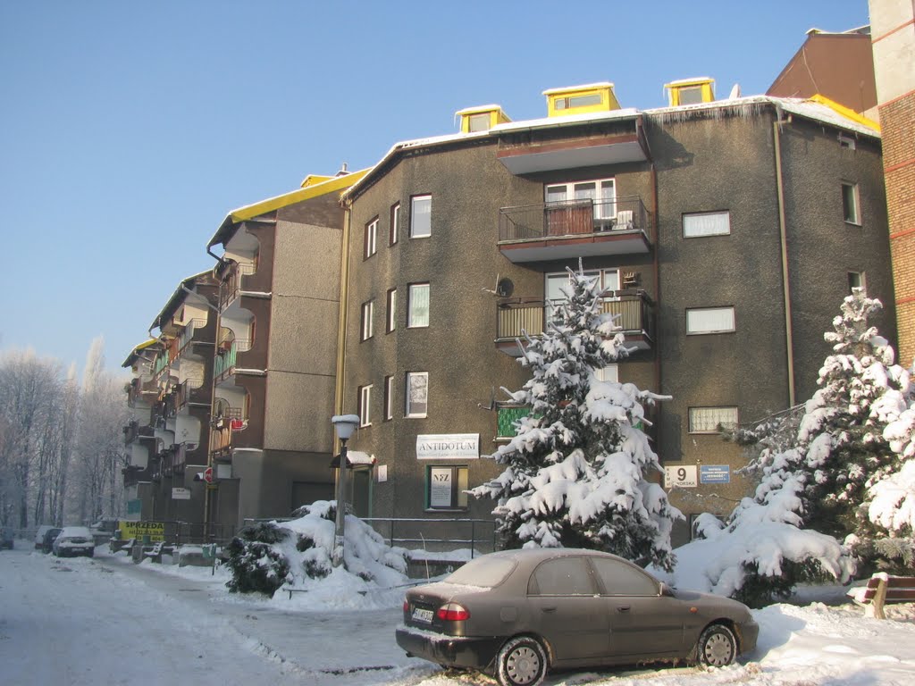 ul. Dworska, Siemianowice Śląskie