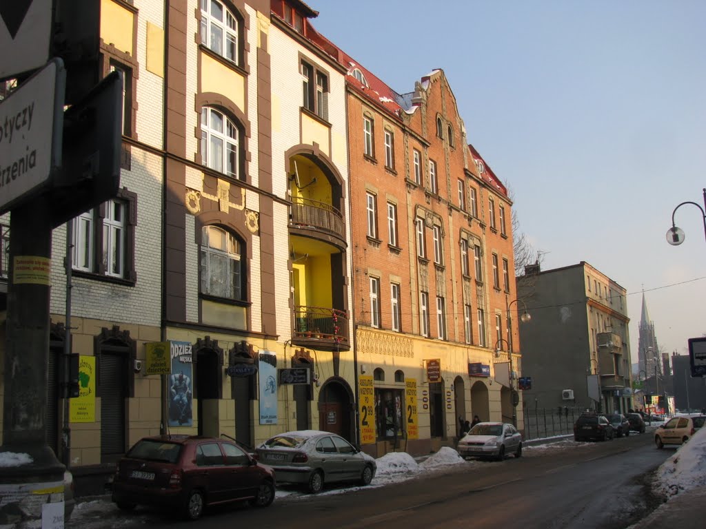 Ul. Świerczewskiego, Siemianowice Śląskie
