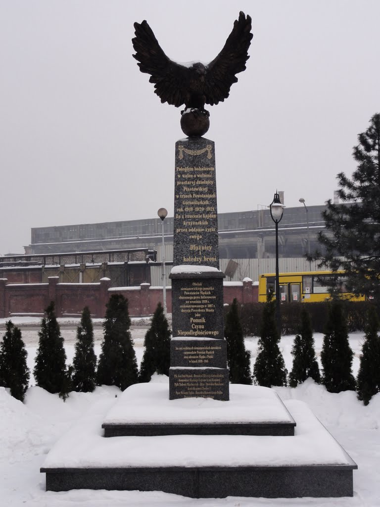 Pomnik Czynu Siemianowice