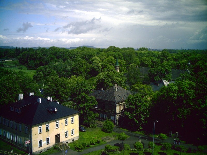 Zamek - Park Miejski