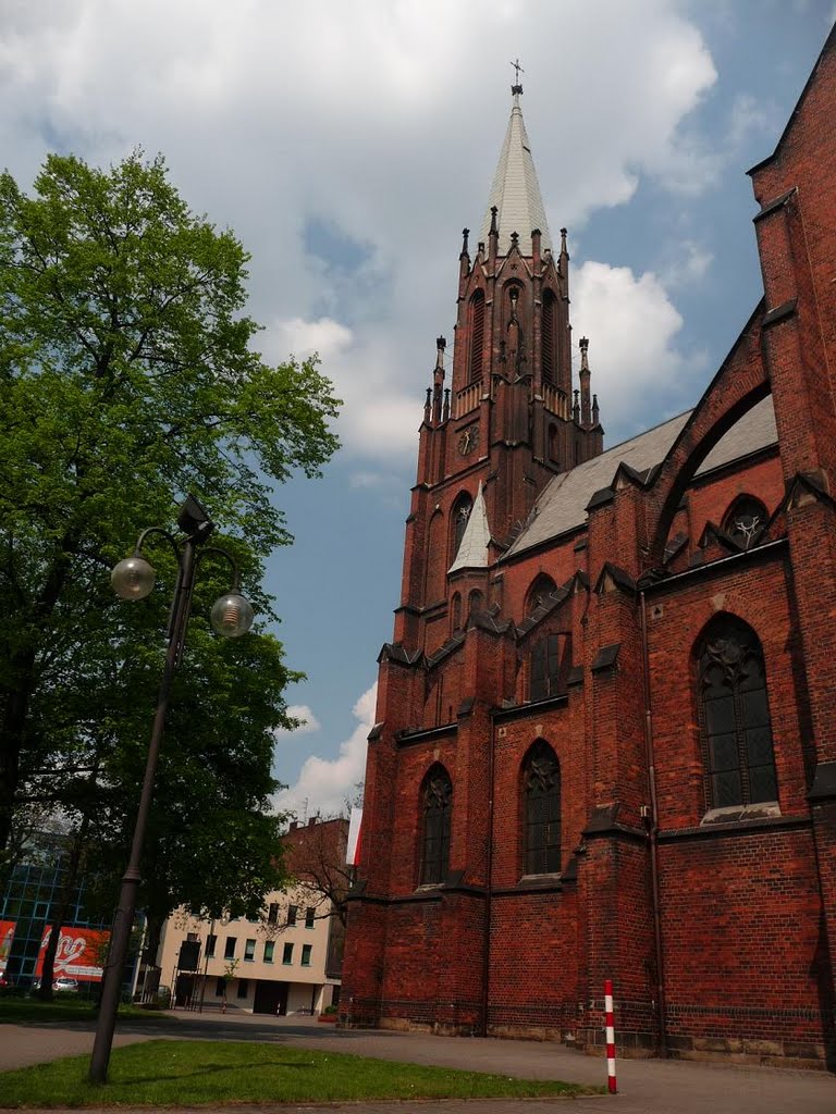 Kościół św. Krzyża (church in Siemianowice Śląskie)