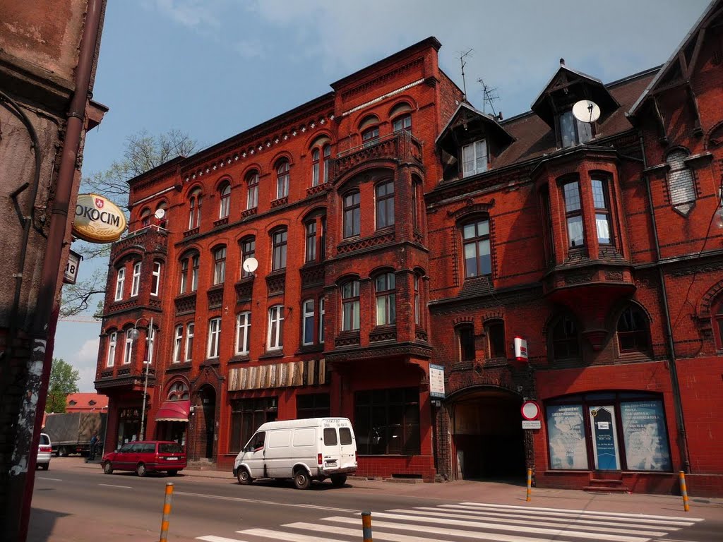 Kamienica na ul. Świerczewskiego (Świerczewskiego st.)