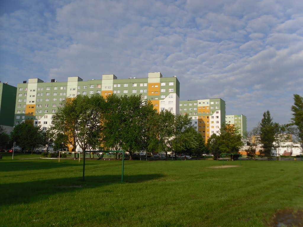 Siemianowice Sl.-Bytkow-Osiedle Mlodych-  PL