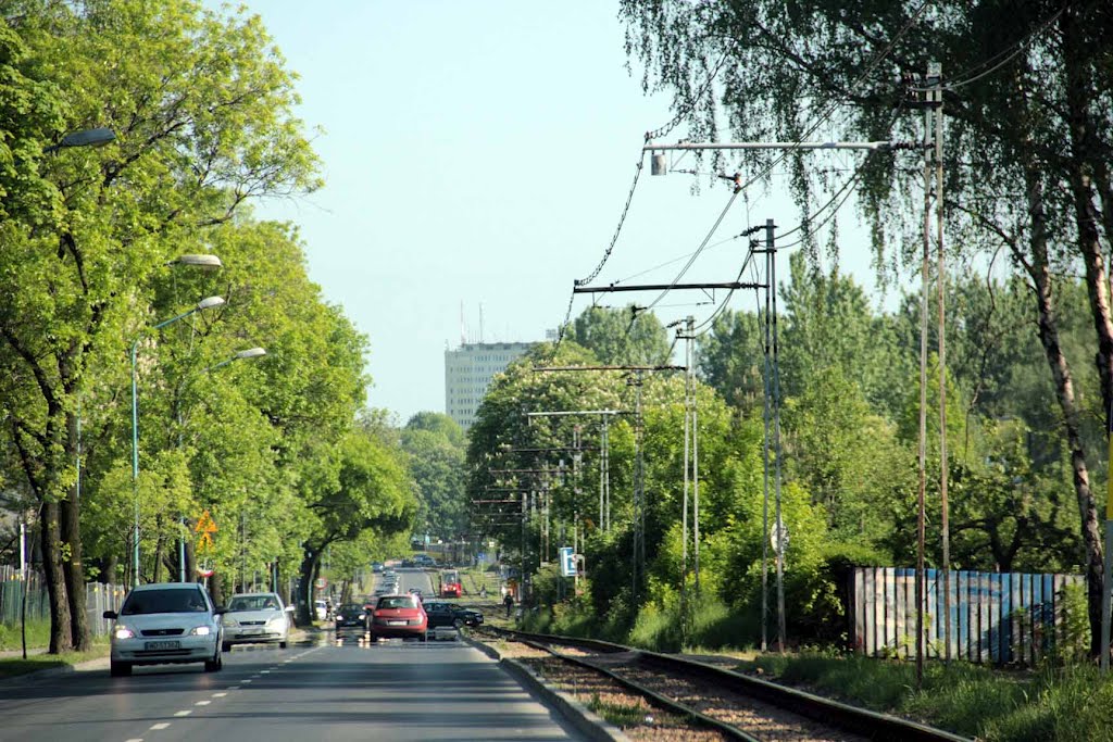 Katowice, al. Korfantego