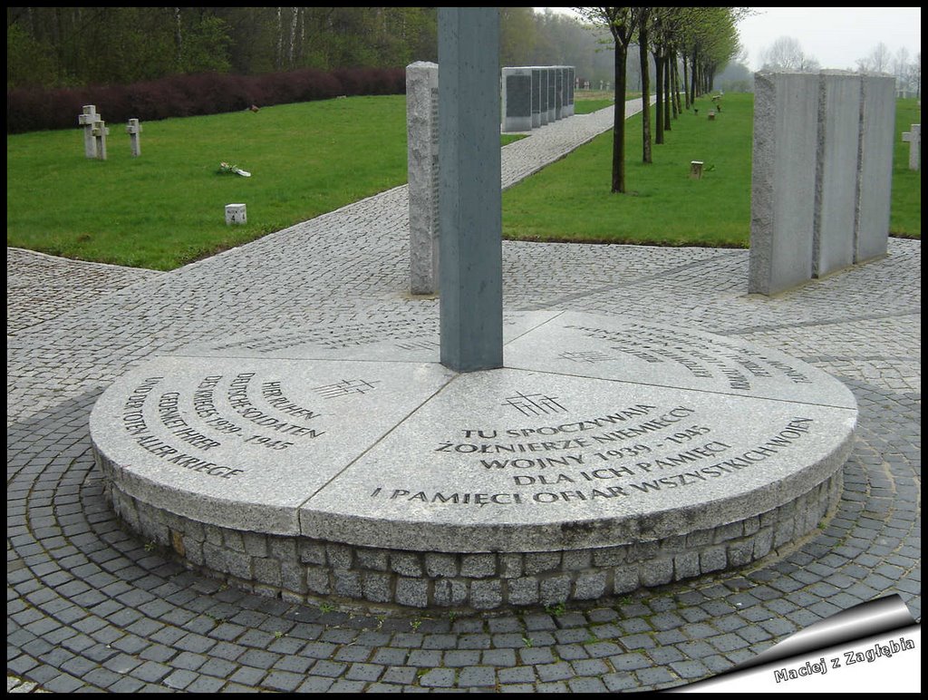 Cmentarz Żołnierzy Niemieckich - Deutscher Soldatenfriedhof Siemianowice 1939-1945