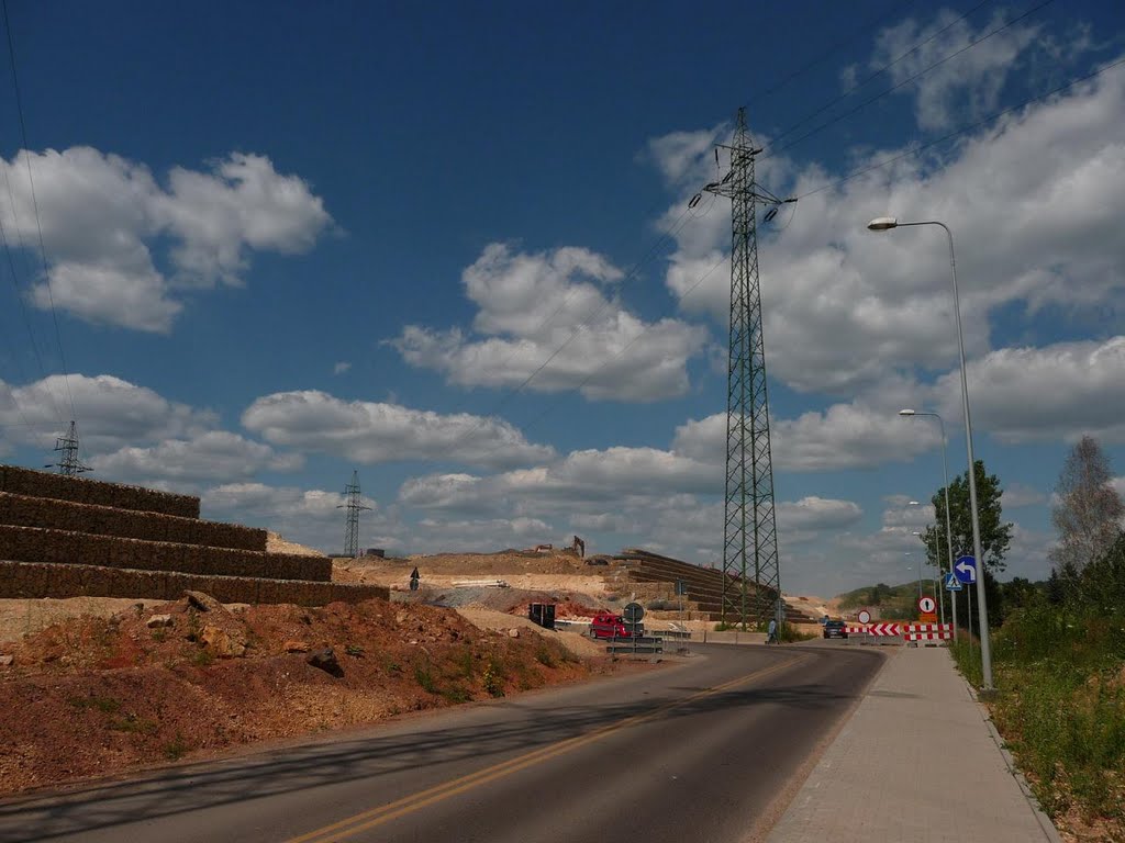 Budowa autostrasy A1 (building of highway A1)