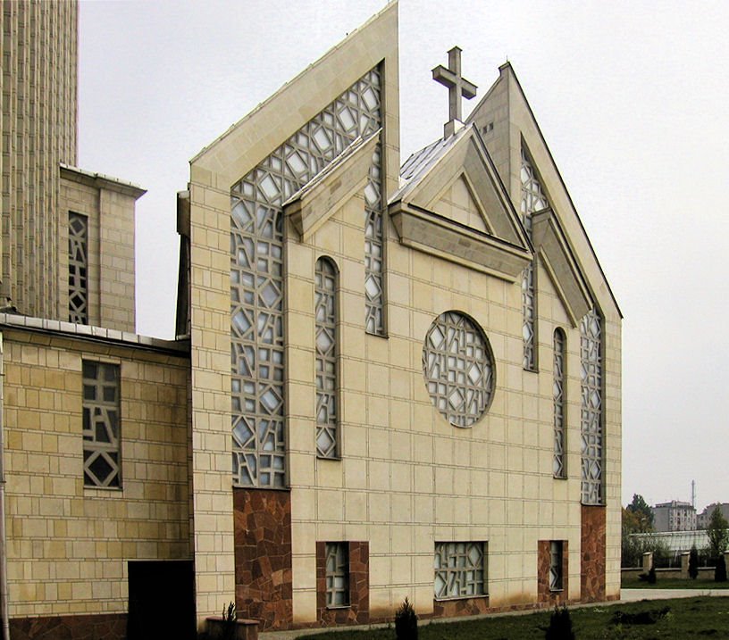 kościół Bożego Miłosierdzia - Kielce