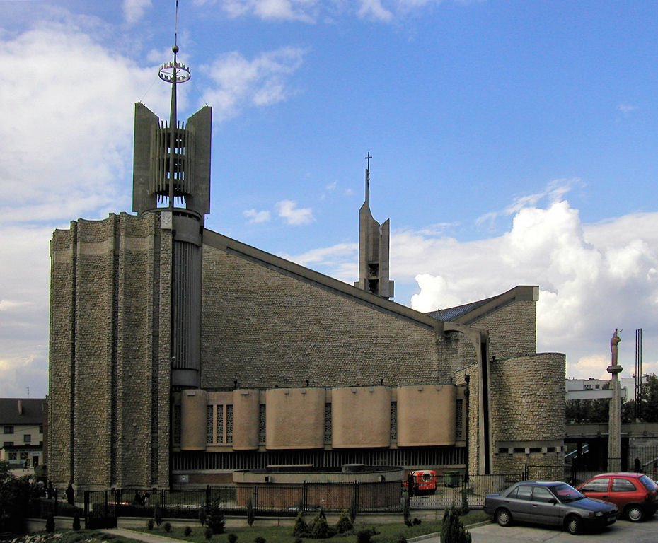 kościół św. Józefa Robotnika - Kielce