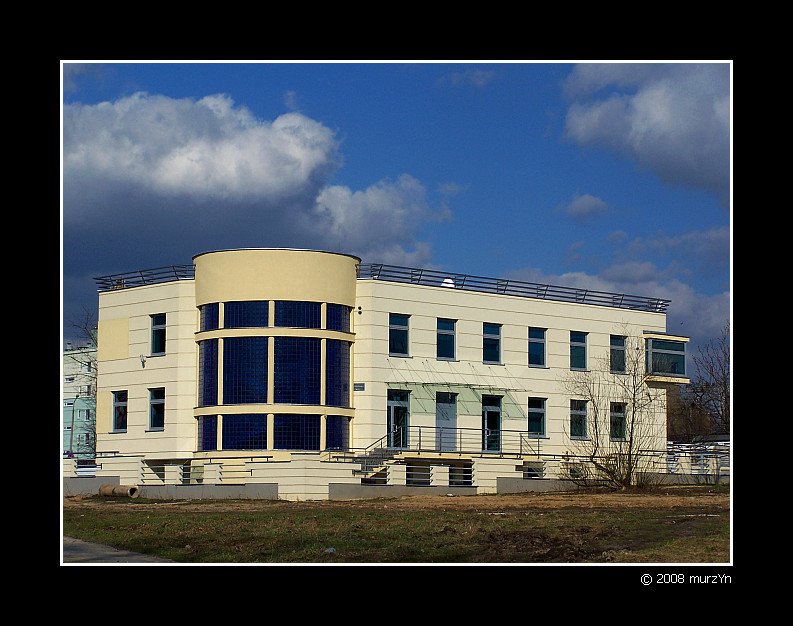 Nowe budynki nad zalewem Kielce