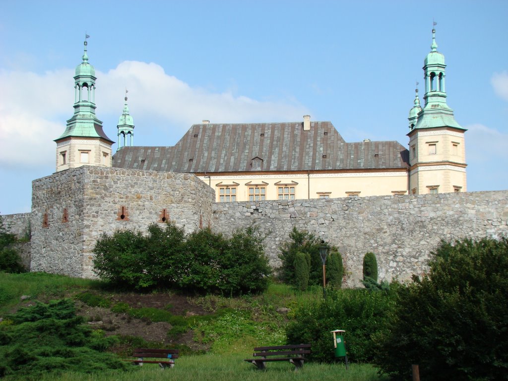 Kielce - Pałac Biskupi