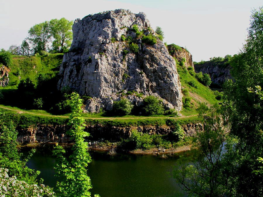 Kielce, Rezerwat Kadzielnia