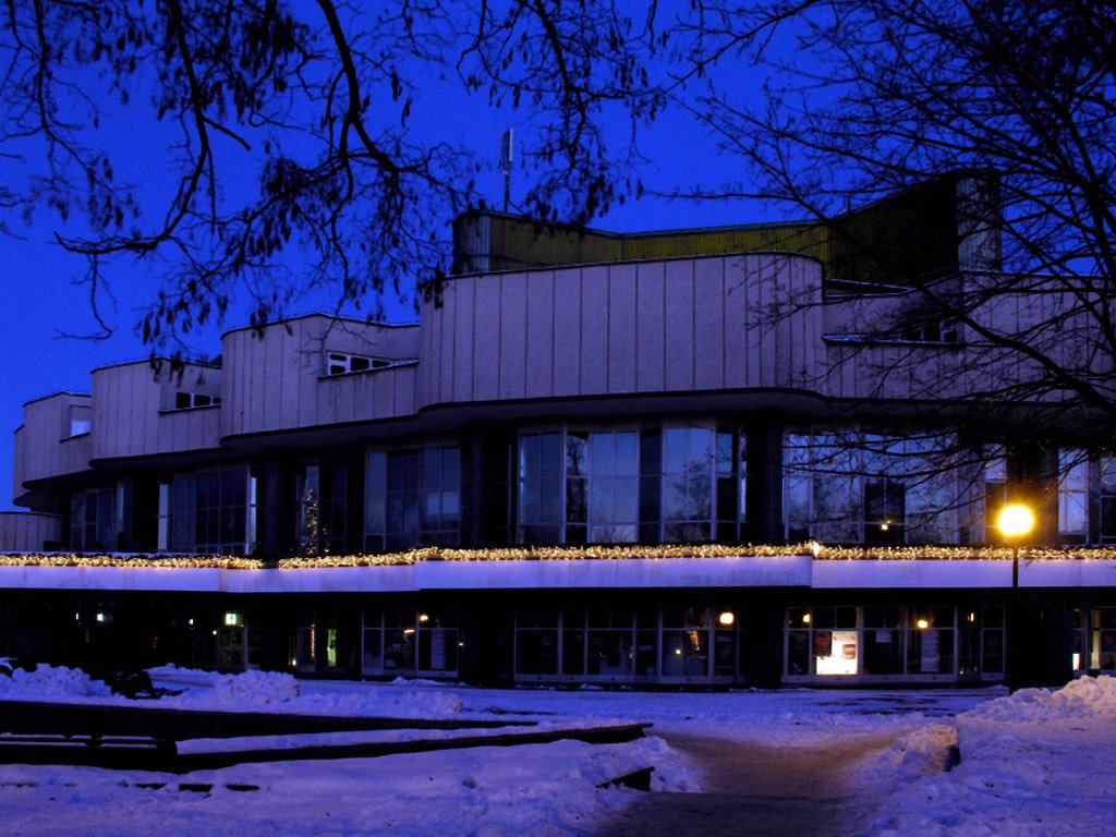 Kielce nocą KCK
