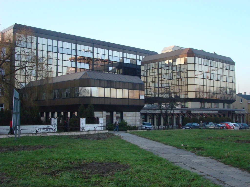 Kielce- budynek ZUS