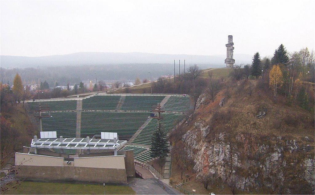 Kielce amfiteatr