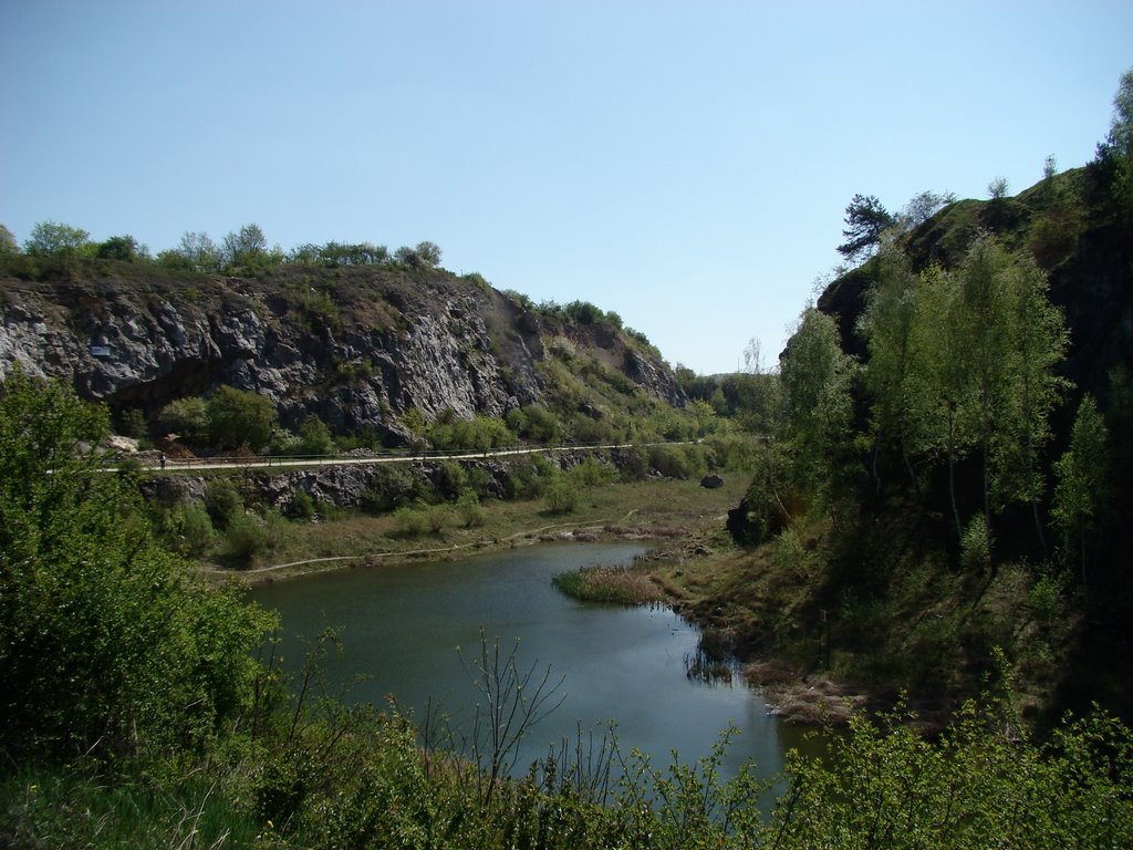 Jezioro Szmaragdowe.