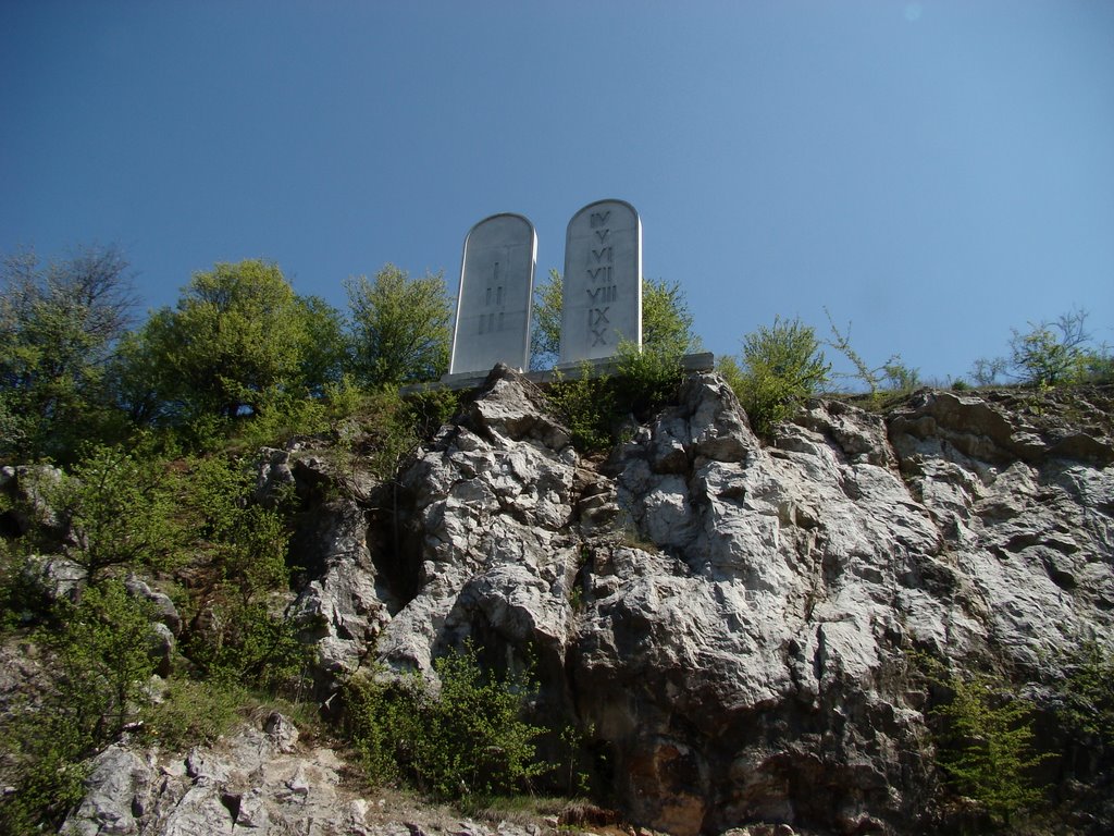 Dziesięć przykazań.