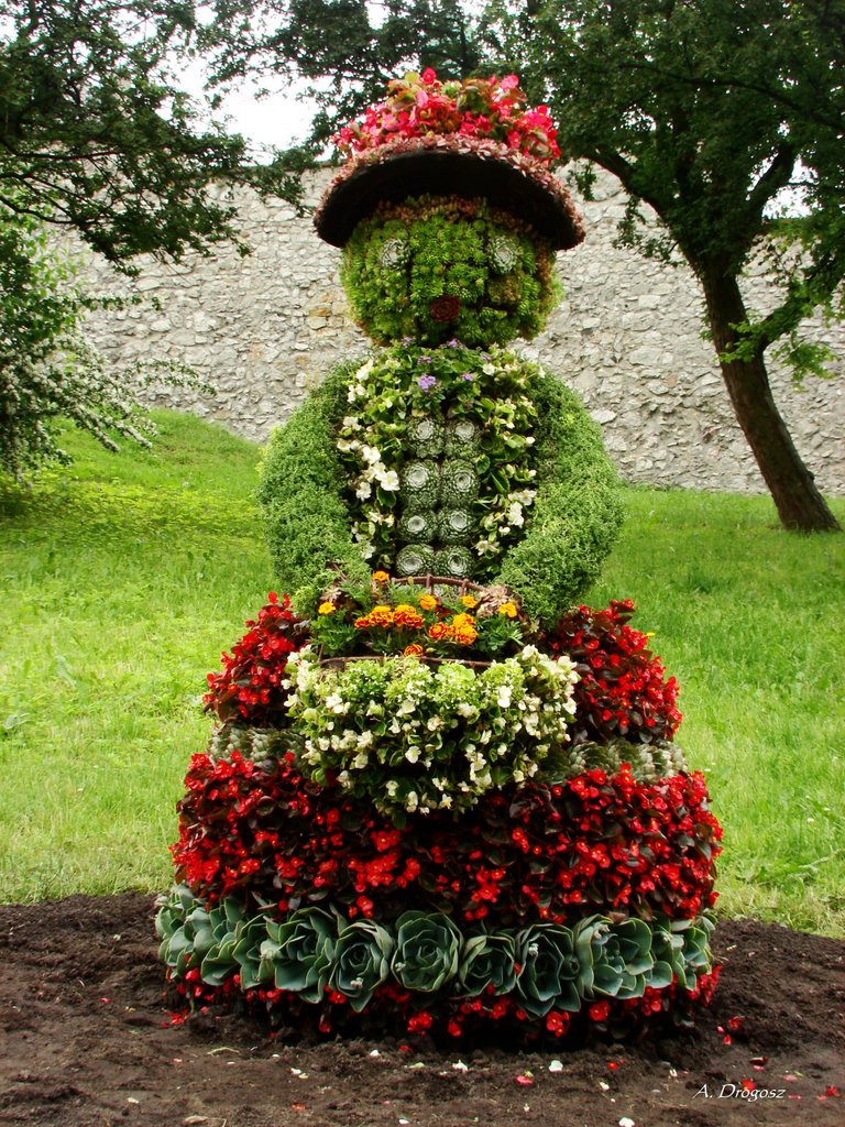 Floral Woman
