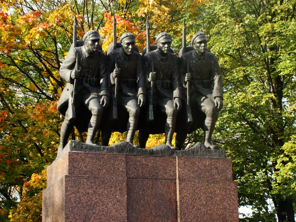 Four legionnaires.