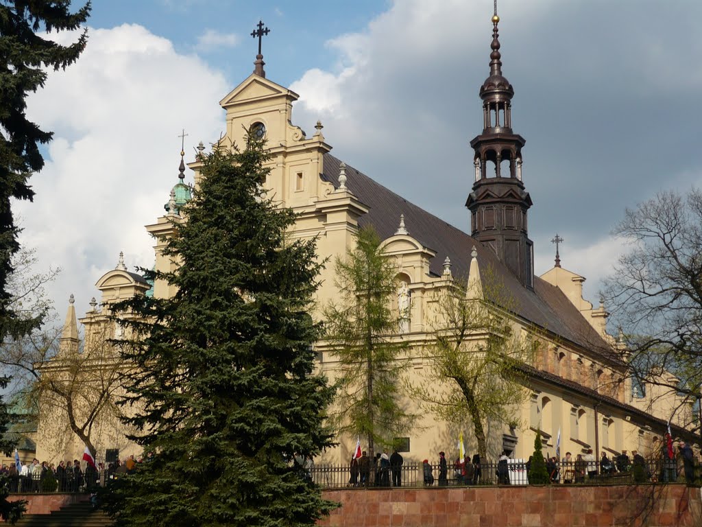 Bazylika katedralna Wniebowzięcia Najświętszej Maryi Panny w Kielcach