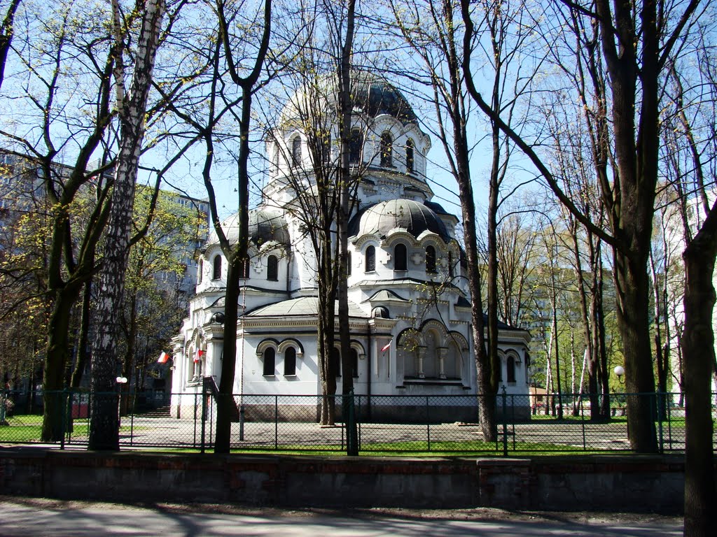 Garrison Church.