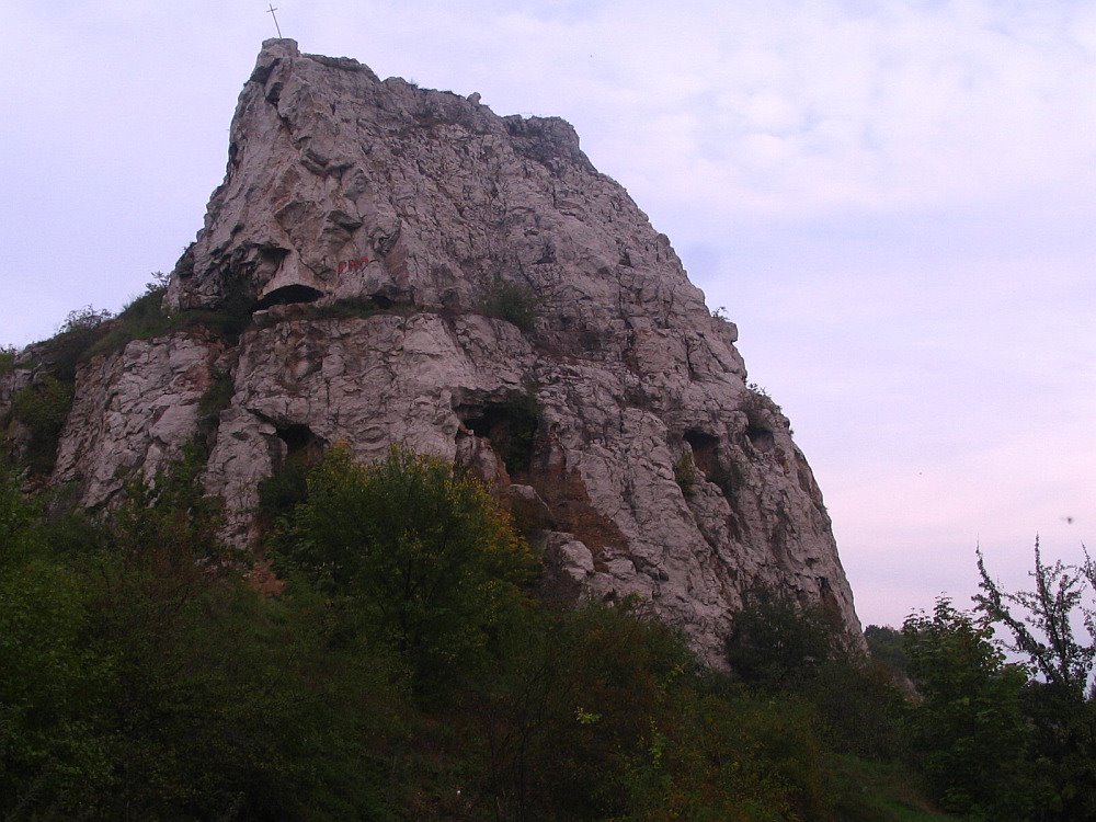 Kielce - Kadzielnia - Skałka Geologów (rez. geologiczny)