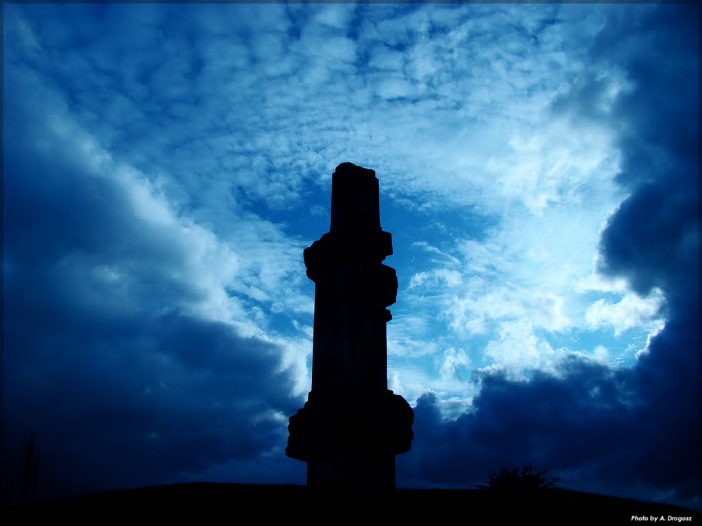 Monument on Kadzielnia.