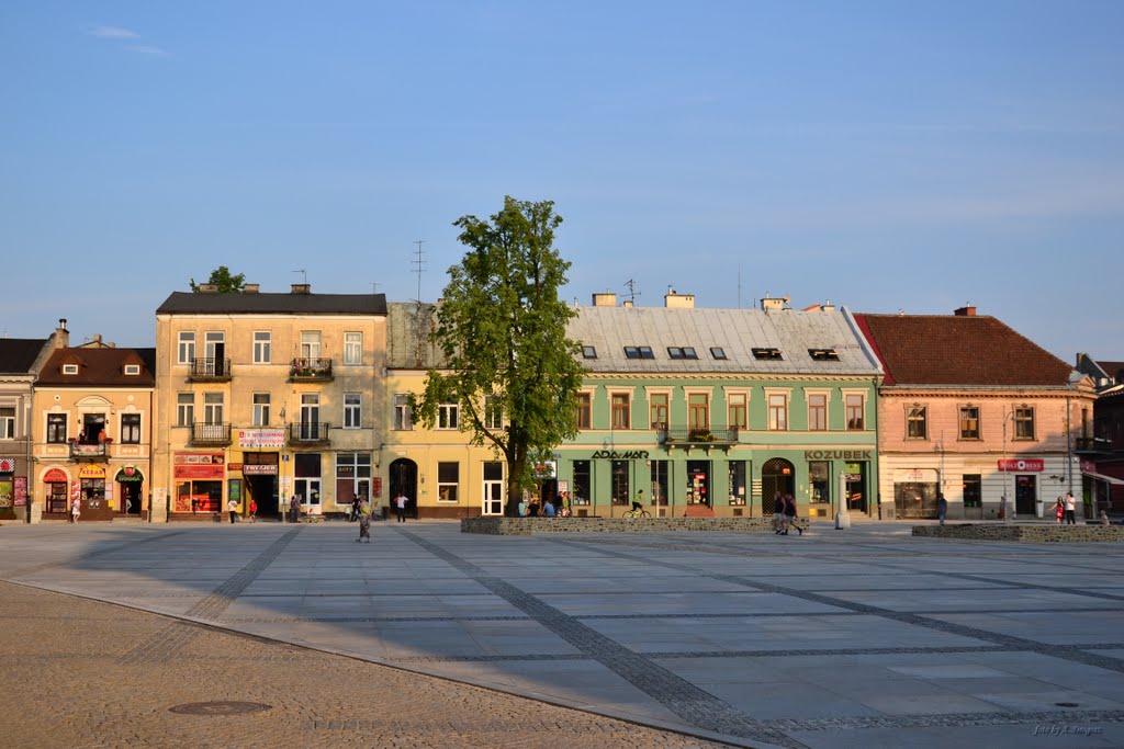 Tenements on the market of Kielce.