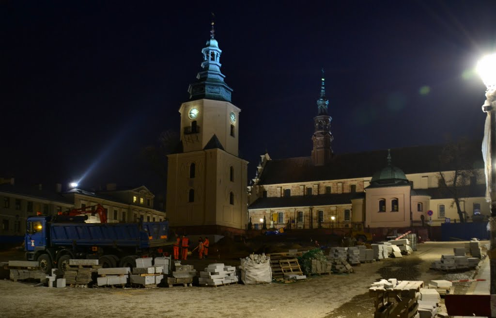 St. Marys Square renovation.