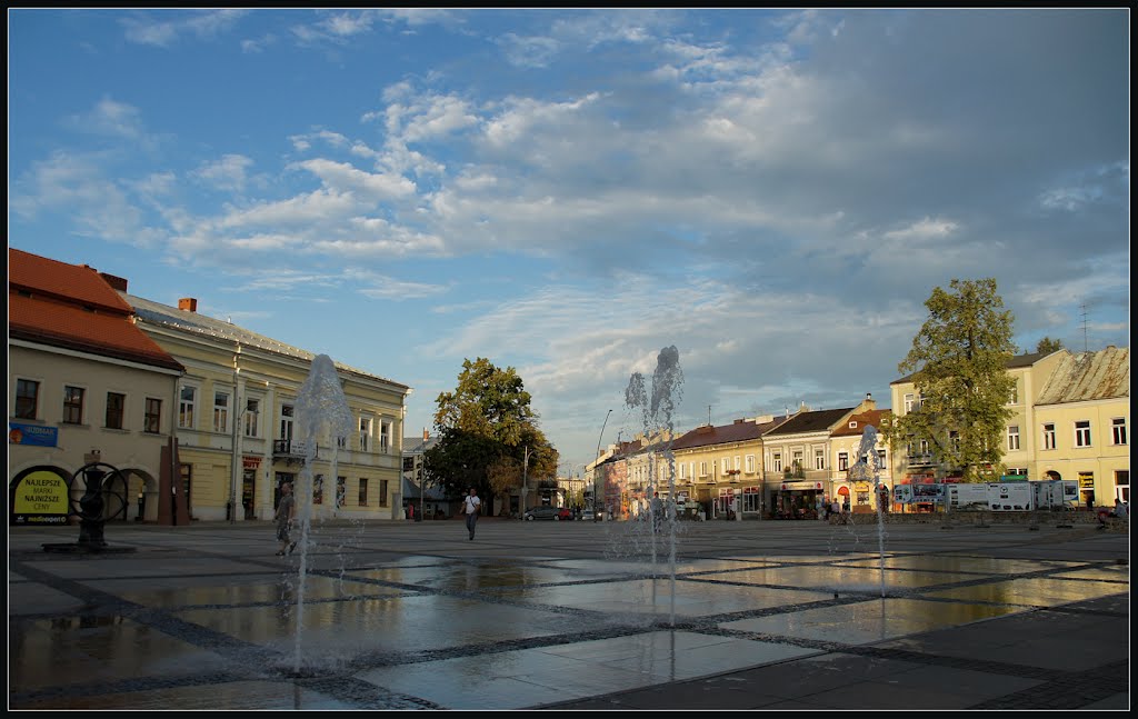 Kielce - Rynek - malby
