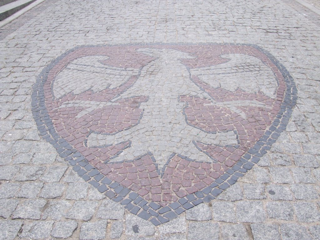 "Gniezno na ziemi"/  Emblem of Gniezno