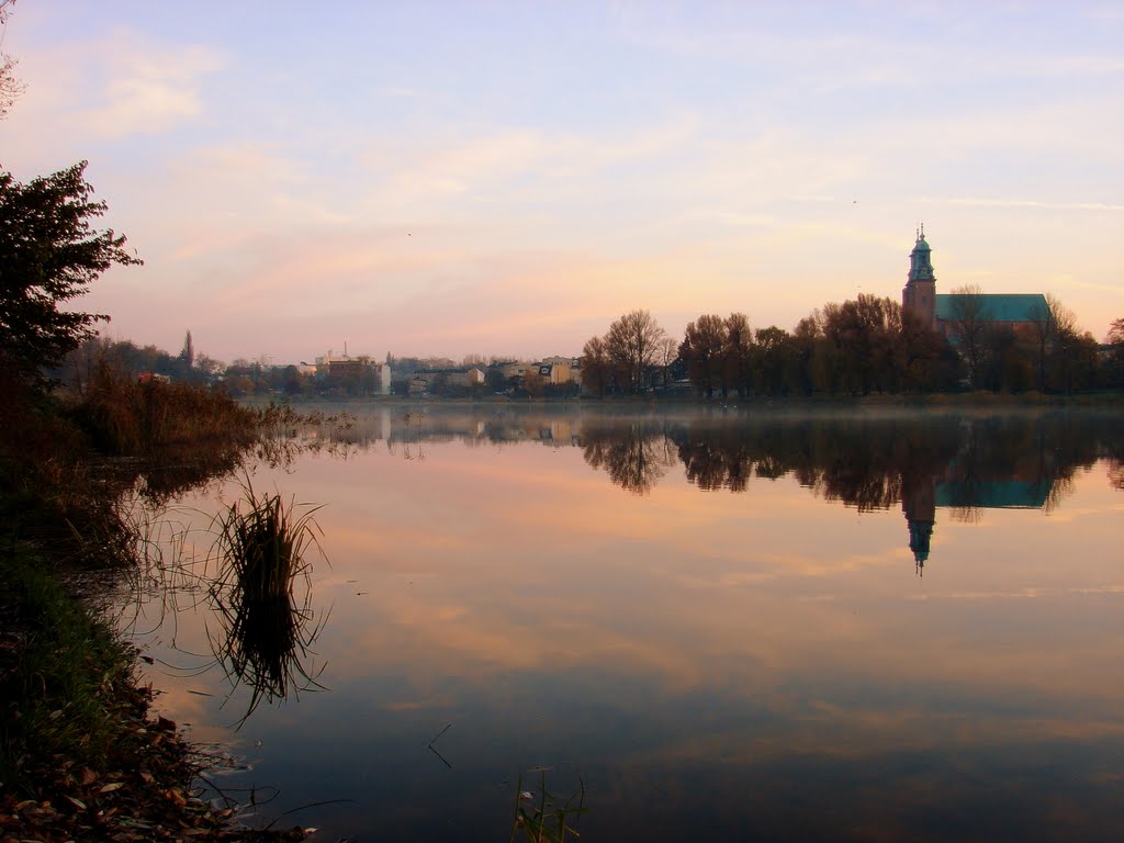 Jezioro Jelonek .