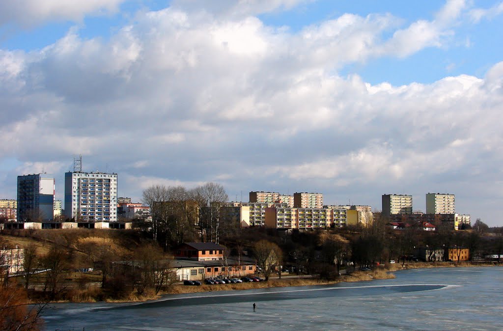 Gniezno - jezioro Świętokrzyskie.