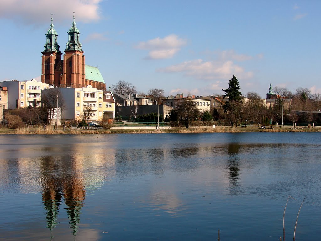 Jezioro Jelonek  z  Katedrą w roli głównej.