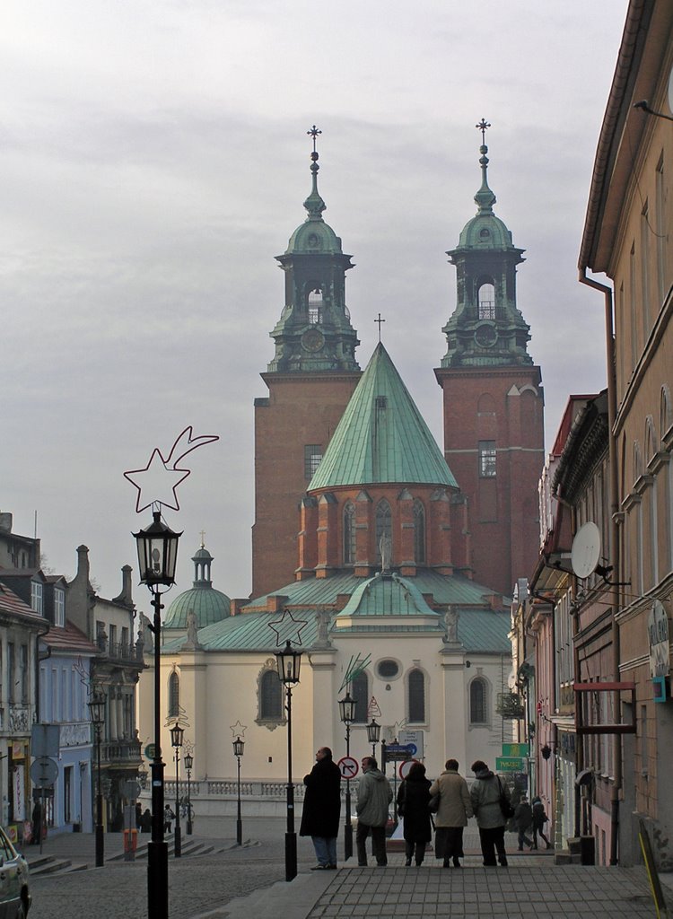 Gniezno, Katedra mj-3