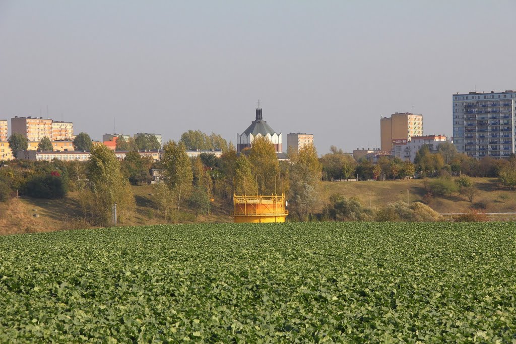 Koścół i zbiornik