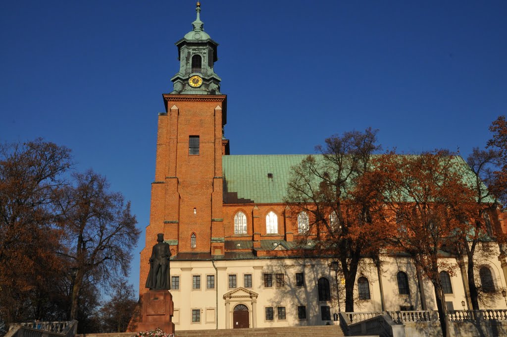 Cathedral of Gniezno, south view