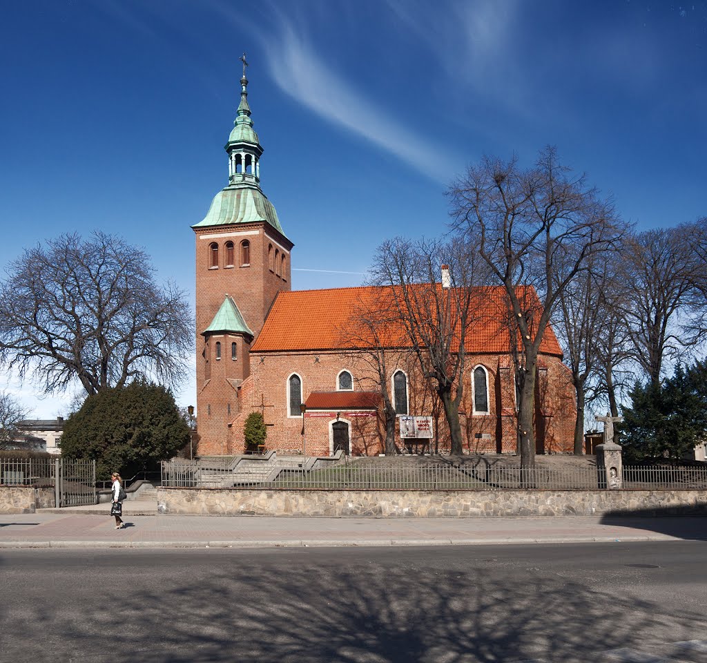 Gniezno, kościół św.Michała