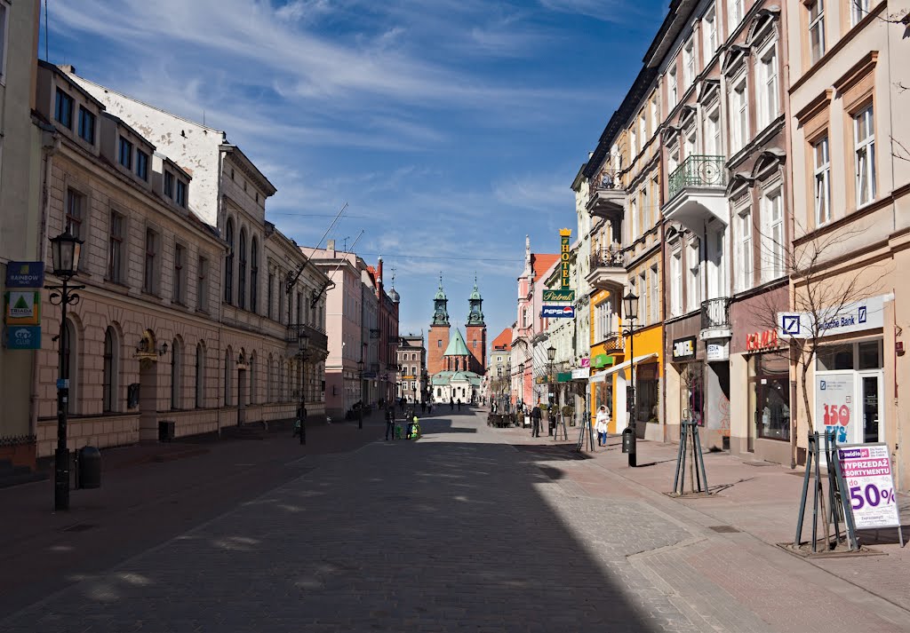w stronę katedry