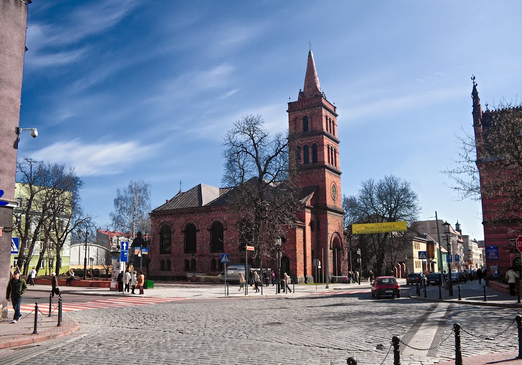 kościół garnizonowy w Gnieźnie