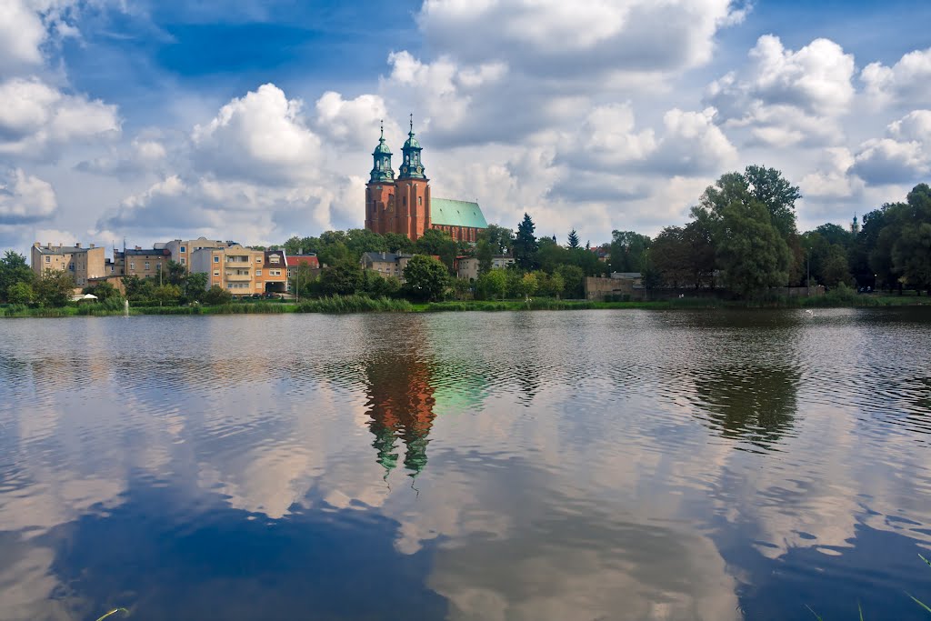 nad Jeziorem Jelonek w Gnieźnie