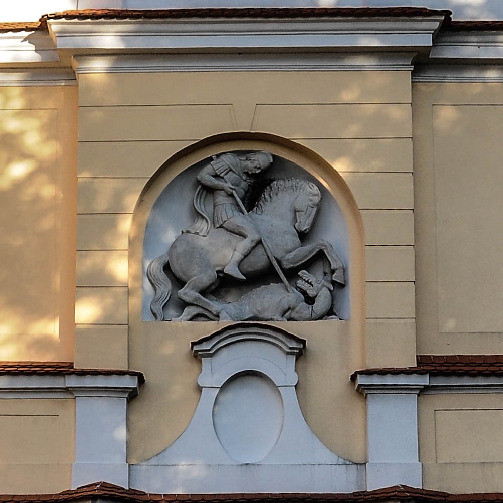 Św. Jerzy   - pogromca  smoka