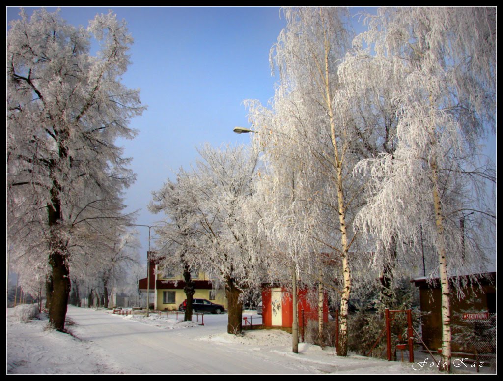 Gniezno ulica Strumykowa.