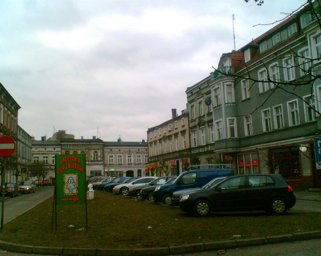 Zielony Rynek w Gnieźnie