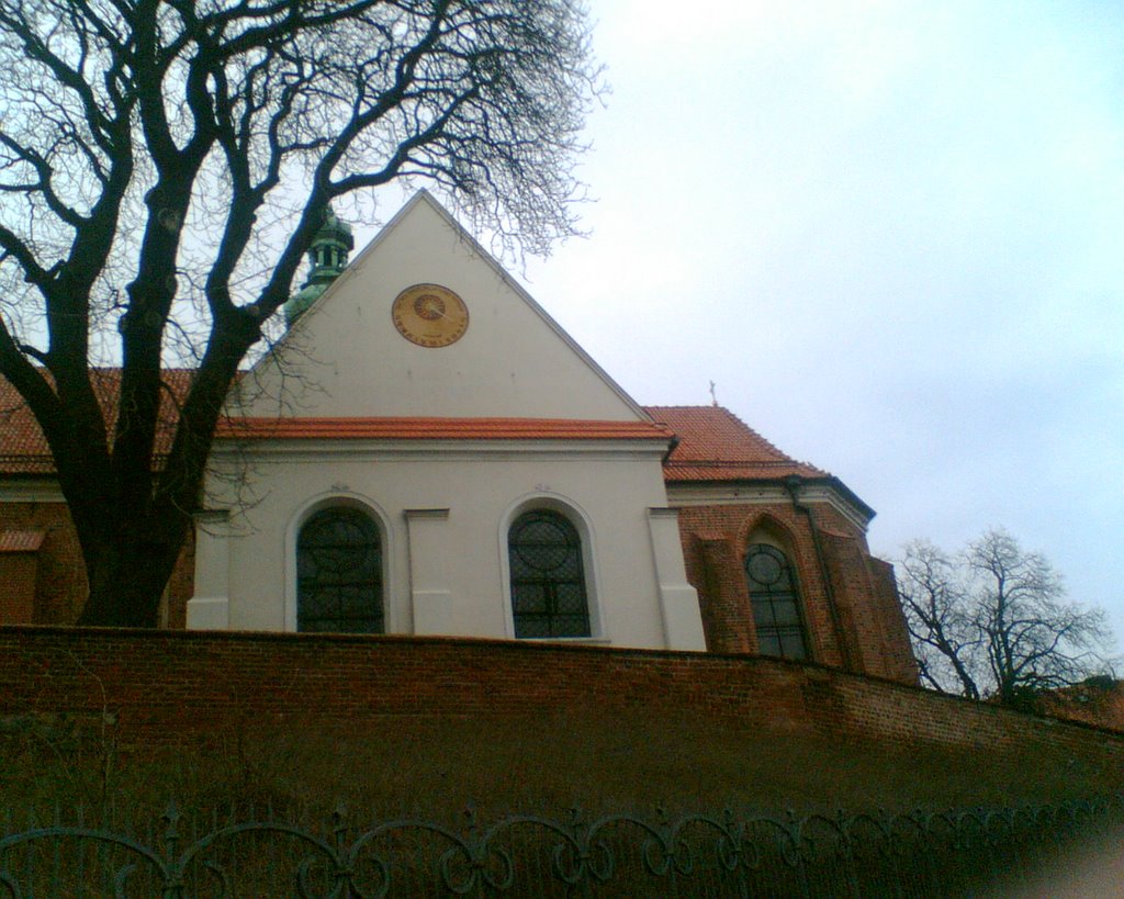 Kościół Św. Trójcy - widok od ul. Stromej