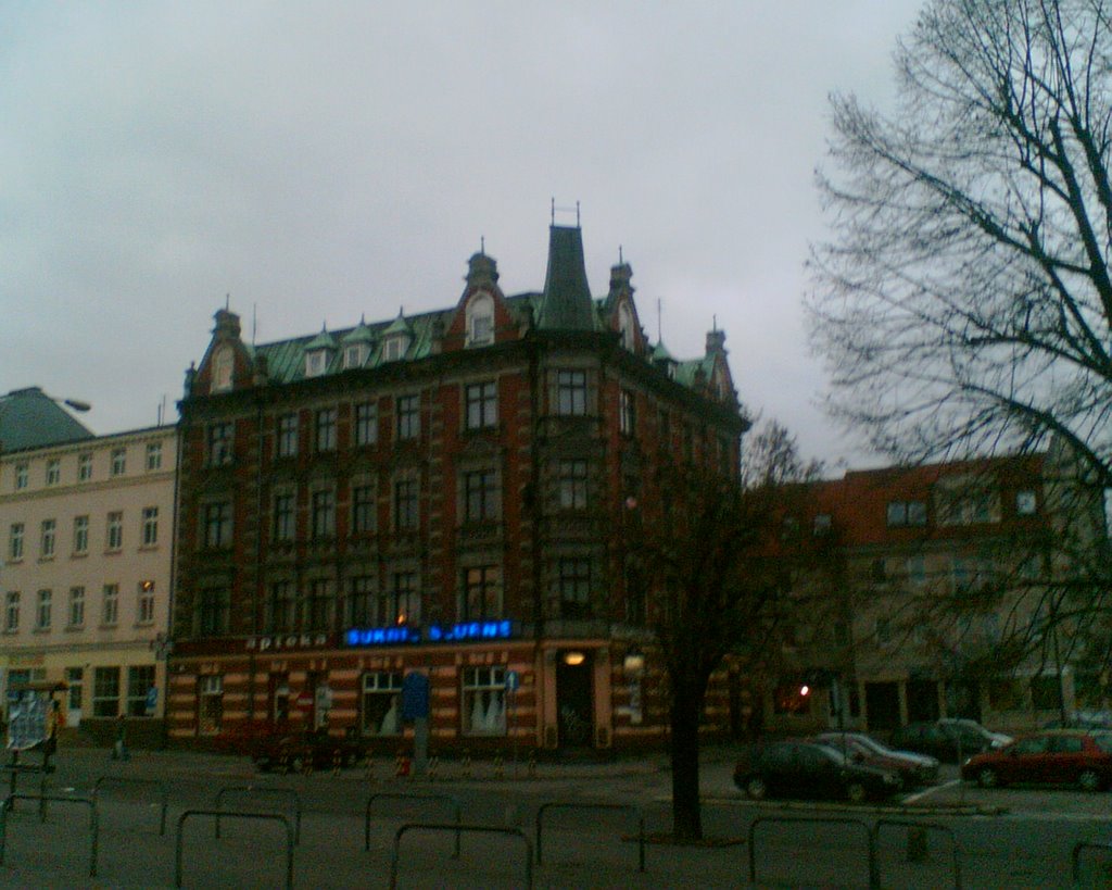 Gdzieś w centrum Gniezna